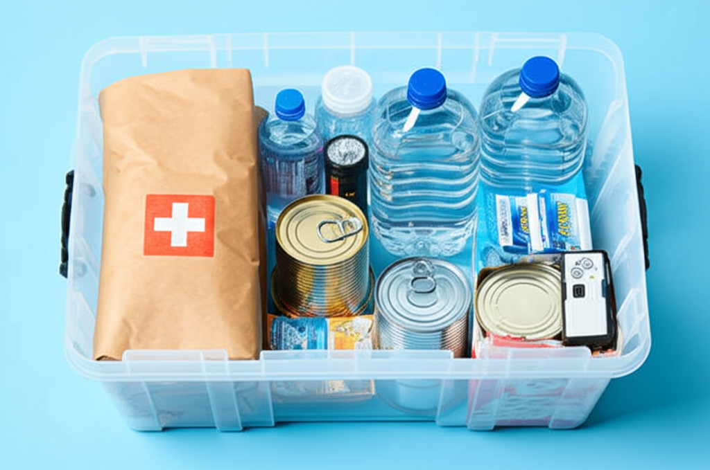 Kit de Alimentos y Agua
