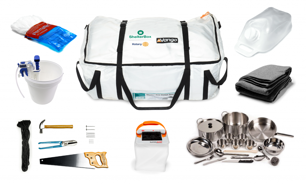 Kit de Refugio