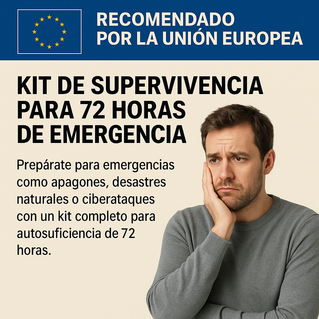 Kit de Supervivencia Recomendado por la Unión Europea