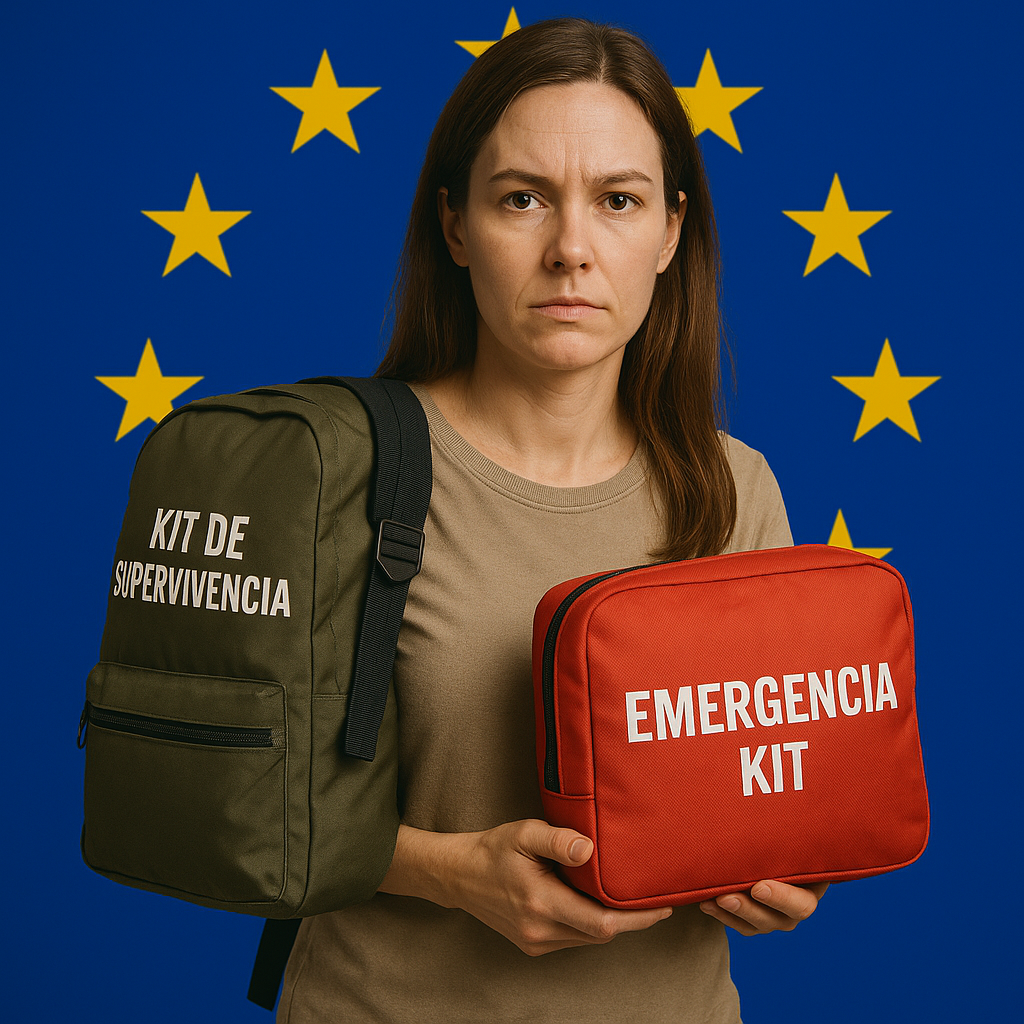 Kit de Supervivencia Recomendado por la Unión Europea
