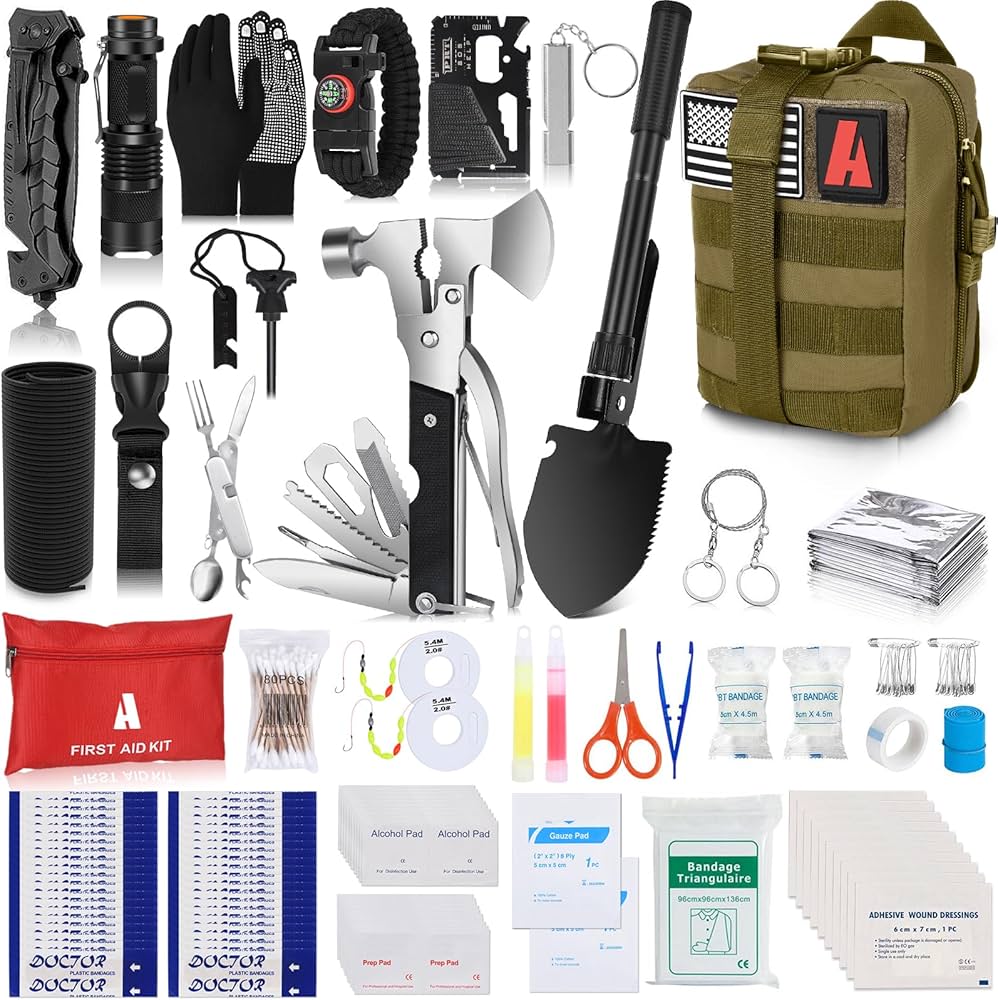 Kit Supervivencia Premium